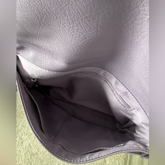 Purple Women's Shoulder Purse - Picture 4 of 6